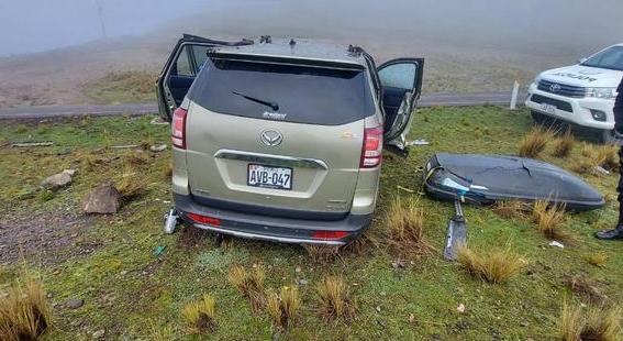Huancavelica: Vehículo que arrolló a niño de 3 años registró otro accidente en marzo