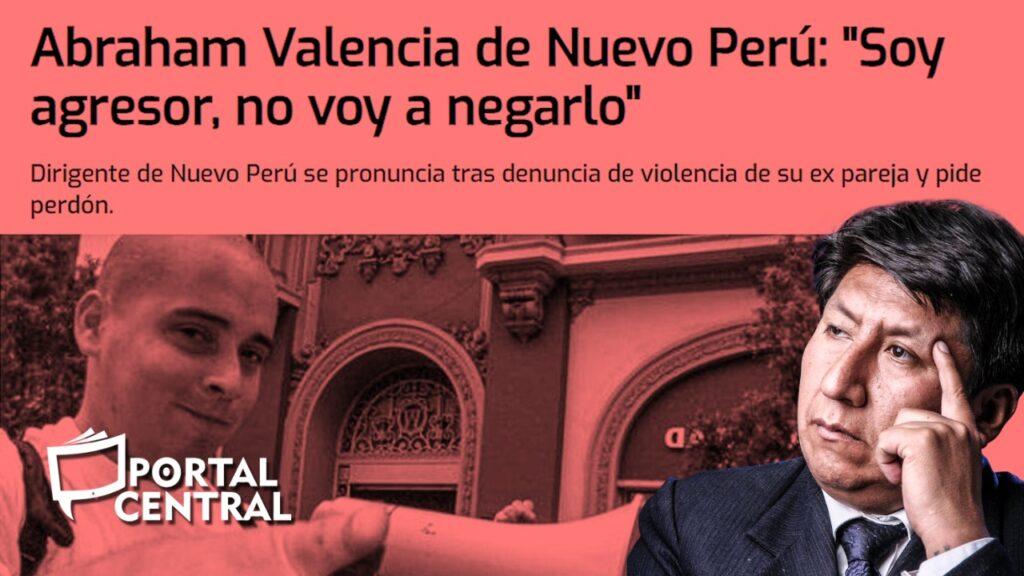 Congresista Waldemar Cerrón recicla en su despacho a confeso agresor de mujeres