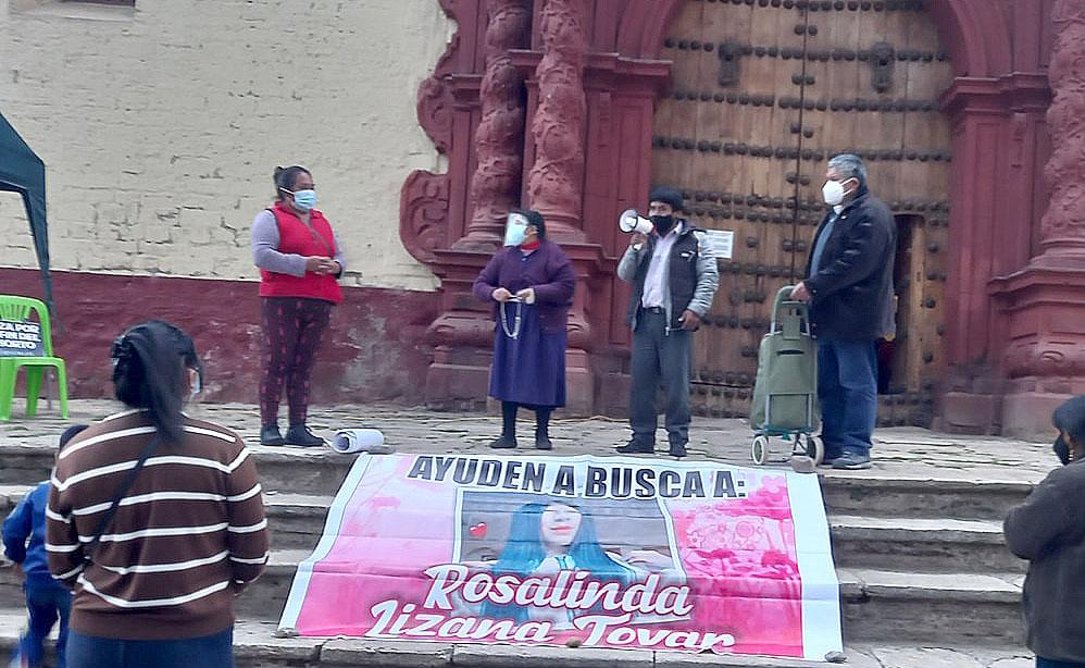 Huancavelica: Encuentran muerta y enterrada a hija desaparecida de periodista