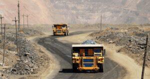 La producción de cobre en Perú sube un 0,4% en febrero de 2022