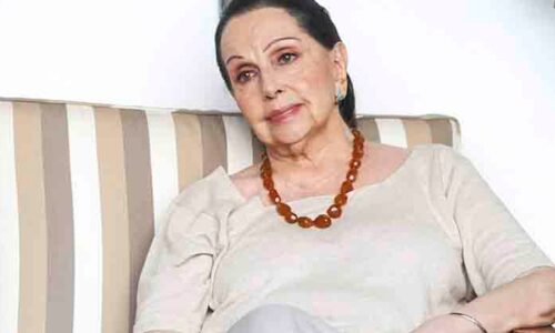 Alicia Maguiña, la intérprete de las composiciones de Zenobio Dahga, falleció a los 81 años