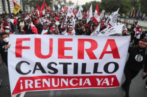 El Congreso de Perú intensifica la ofensiva contra el presidente Pedro Castillo, que se queda sin partido