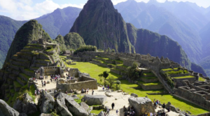 Machu Picchu se salva del fuego