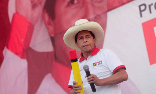Presidente Castillo renuncia al partido Perú Libre