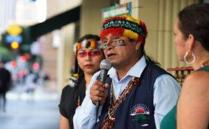 Indígenas de la Amazonía se oponen a inversión de EE.UU. en Petropera