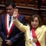 Dina Boluarte, de 60 años, dijo que tiene la intención de gobernar Perú hasta 2026