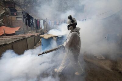 Perú pone en marcha una campaña de fumigación para mitigar el brote de dengue