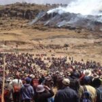 protestas mineras en Peru
